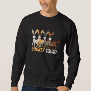Sweatshirt Bébé Donkey Squad Mule