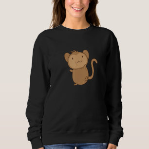 Sweatshirt Bébé singe