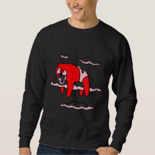 Sweatshirt Bébé Sloth Dormir 11