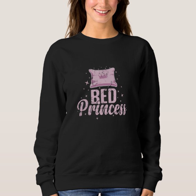 Sweatshirt Bed Princess (Devant)