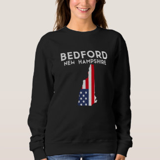 Sweatshirt Bedford New Hampshire USA State America Travel