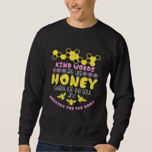 Sweatshirt Bee Beekeeper Honey Pun