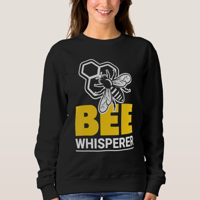 Sweatshirt Bee Whisper Boy Bee Bees Bees (Devant)