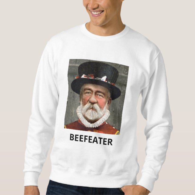 Sweatshirt Beefeater (Devant)