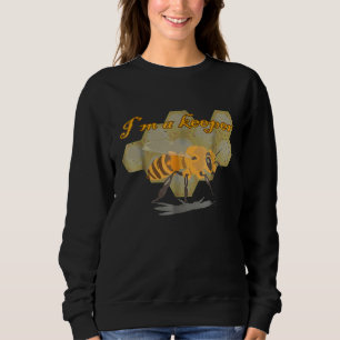 Sweatshirt Beekeeper Honey Bee I A Keeper