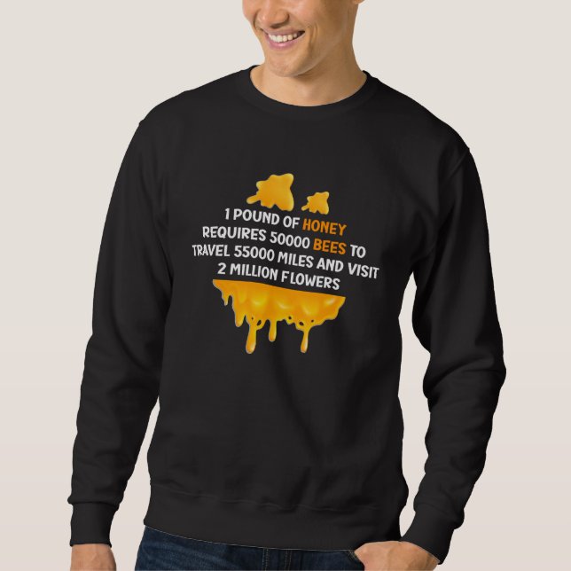 Sweatshirt Beekeper Beekeeping Bee  Honey Bees  1 (Devant)