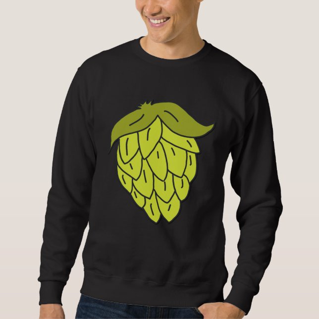 Sweatshirt beer Halloween Costume This is My Scary Beer Hops (Devant)