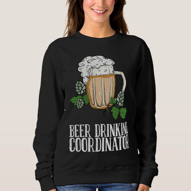 Sweatshirt Beer  Homebrew  Brewer  7 (Devant)