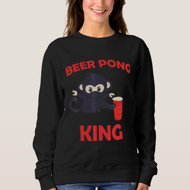 Sweatshirt Beer Pong Beer Beer Pong Hommes Beer Pong (Devant)
