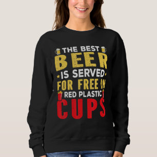 Sweatshirt Beer Pong Pour Le Champion De Beer Pong