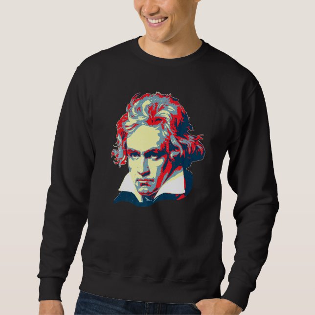 Sweatshirt Beethoven (Devant)