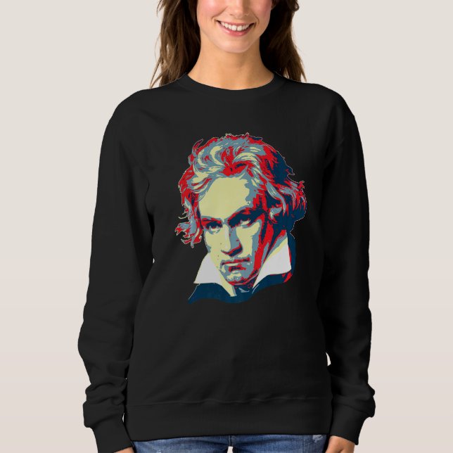 Sweatshirt Beethoven (Devant)
