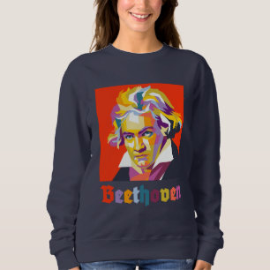 Sweatshirt Beethoven 2