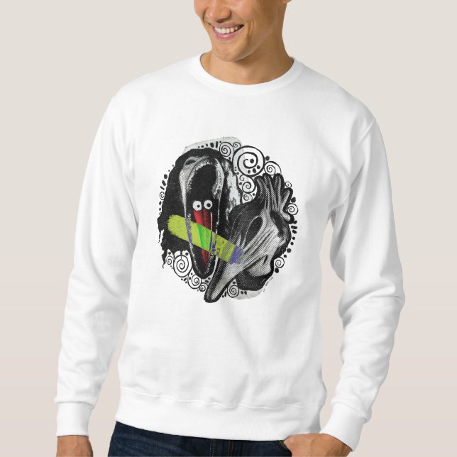Sweatshirt Beetlejus | Adam & Barbara Scary (Devant)
