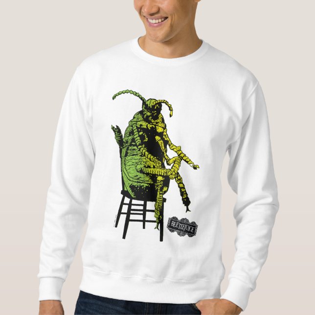 Sweatshirt Beetlejus | Le dendroctone en fauteuil (Devant)