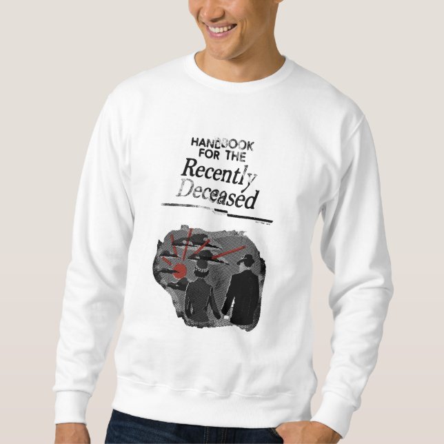 Sweatshirt Beetlejus | Manuel pour les personnes récemment dé (Devant)