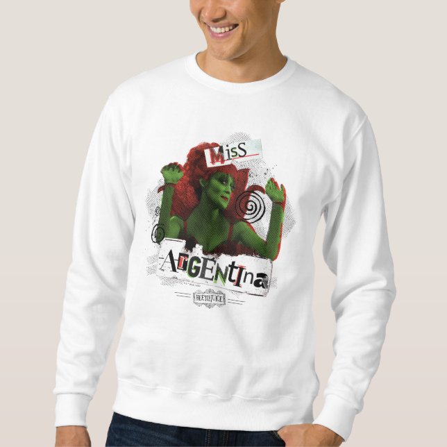 Sweatshirt Beetlejus | Miss Argentine (Devant)