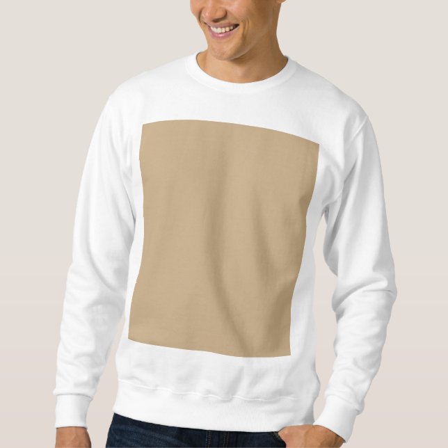 Sweatshirt Beige chameau (Devant)