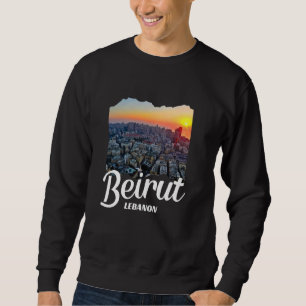 Sweatshirt Beirut Liban Souvenir Beirut