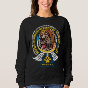 Sweatshirt Beléive En Possibilités Christian Dieu Bible Verse