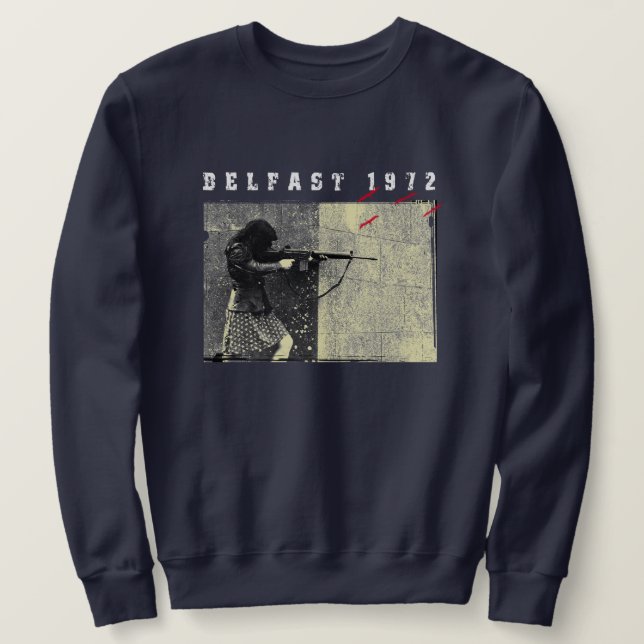 Sweatshirt Belfast 1972 (Design devant)
