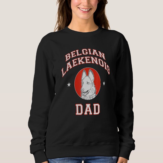 Sweatshirt Belge Laekenois Papa (Devant)