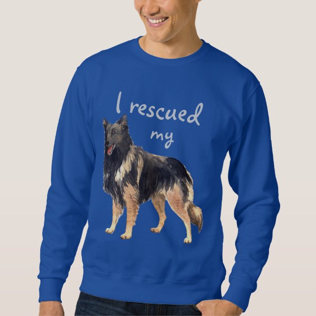 Sweatshirt Belge Tervuren de délivrance (Devant)