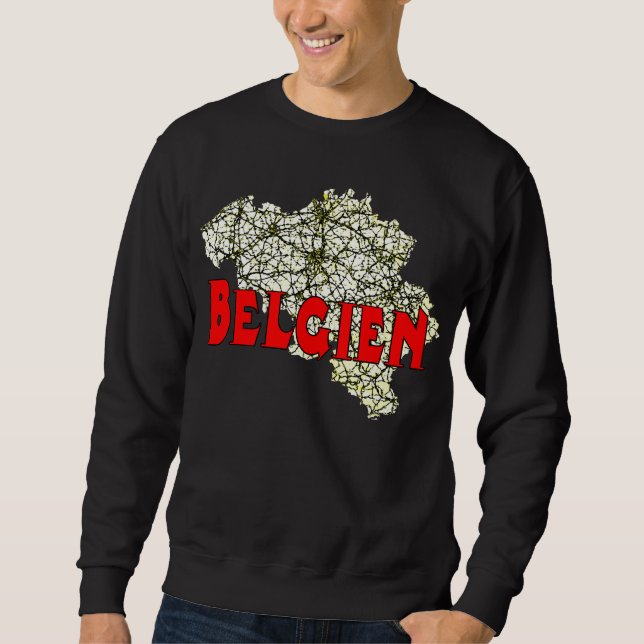 Sweatshirt Belgique (Devant)
