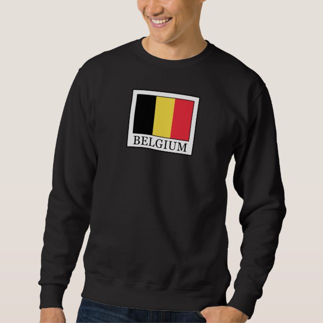 Sweatshirt Belgique (Devant)