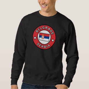 Sweatshirt Belgrade Serbie