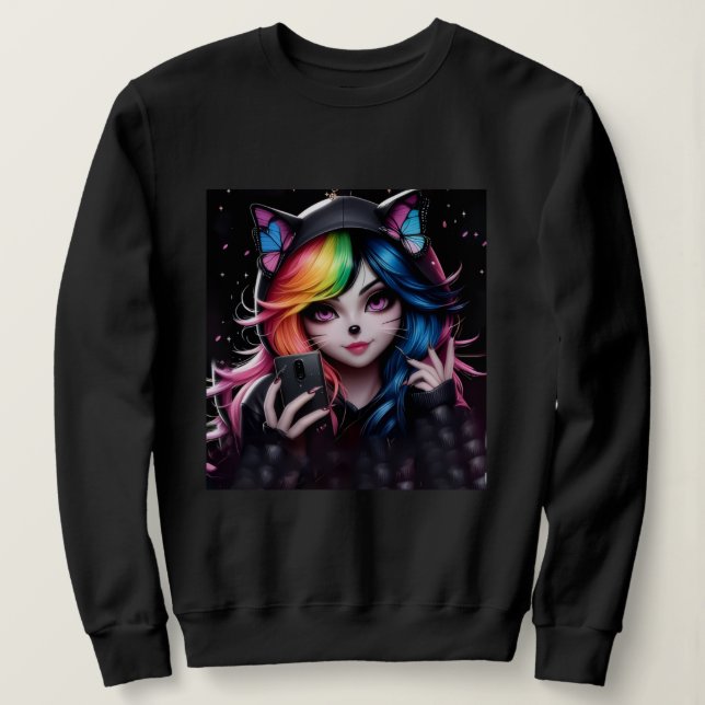 Sweatshirt  Bella+Canvas Femme  (Design devant)