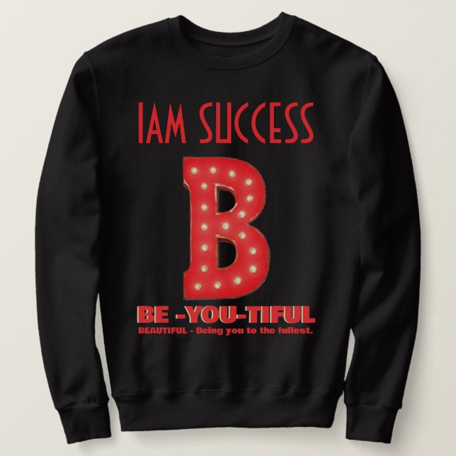 SWEATSHIRT BELLE (Design devant)