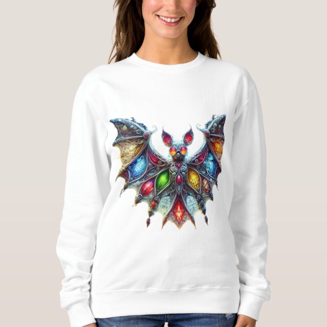 Sweatshirt Belle chauve-souris (Devant)