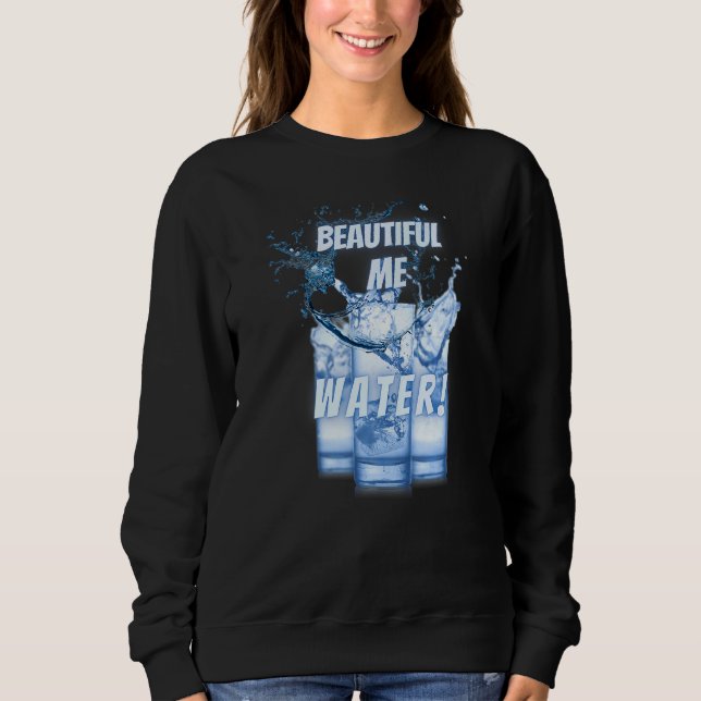 Sweatshirt Belle Eau (Devant)