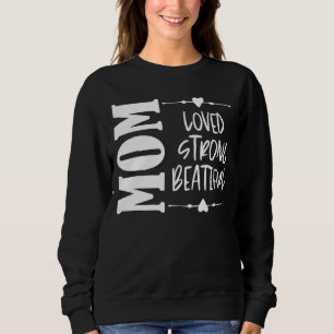 Sweatshirt Belle maman Forte mère à la fête des mères