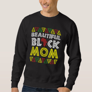 Sweatshirt Belle Mère Noire Melanin Vêtements Afro Noir Son