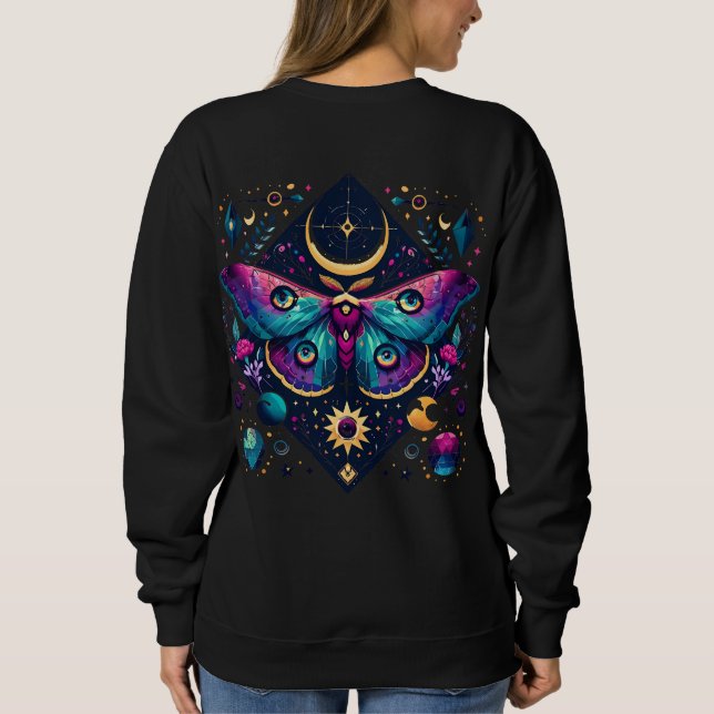 Sweatshirt Belle Moth Lunaire (Dos)