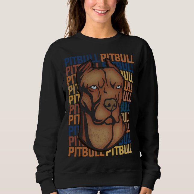 Sweatshirt Belle Pit Bull (Devant)