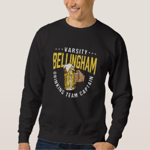 Sweatshirt Bellingham Drinking Team Capitaine Beer Humour