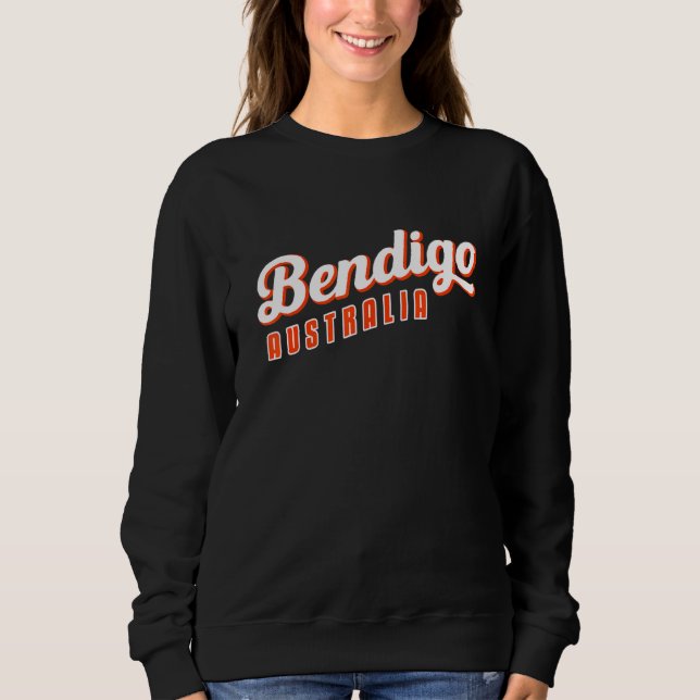 Sweatshirt Bendigo Australie (Devant)