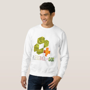 Sweatshirt Bénédiction de Dieu