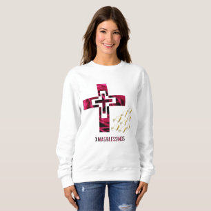 Sweatshirt Bénédictions de Noël
