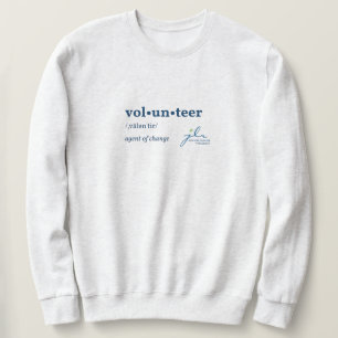 Sweatshirt bénévole