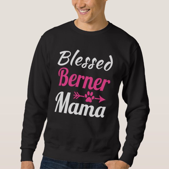 Sweatshirt Béni Berner Mama (Devant)