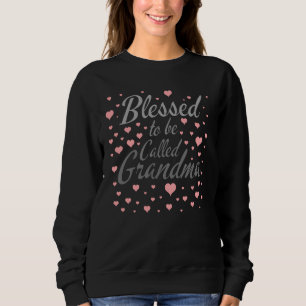 Sweatshirt Béni d'être appelé grand-mère