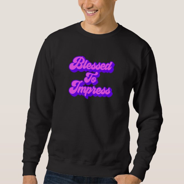 Sweatshirt Béni D'Imprimer (Devant)