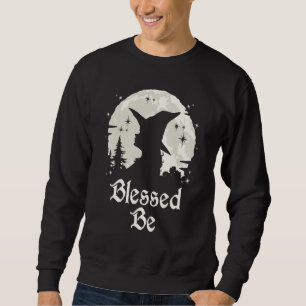 Sweatshirt Béni Soit Witchcraft Wiccan sorch