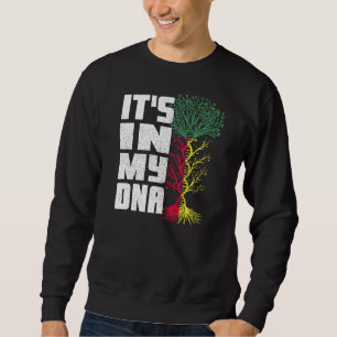 Sweatshirt Bénin Drapeau des racines africaines béninoises C'