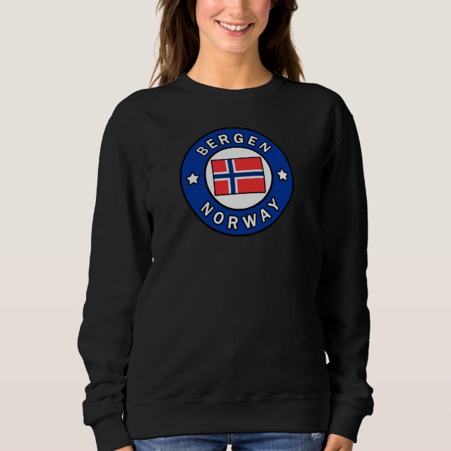 Sweatshirt Bergen Norvège (Devant)