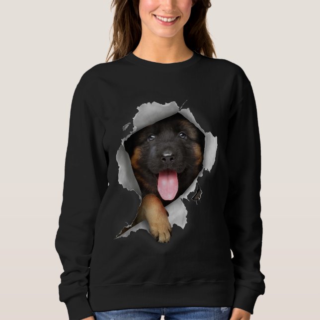 Sweatshirt Berger allemand Berger allemand Chien (Devant)
